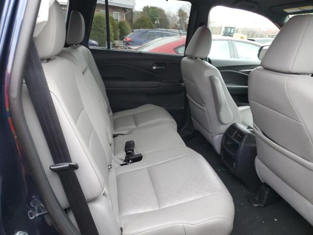 5FNYF8H59KB021482 - 2019 HONDA PASSPORT EXL BLUE photo 10