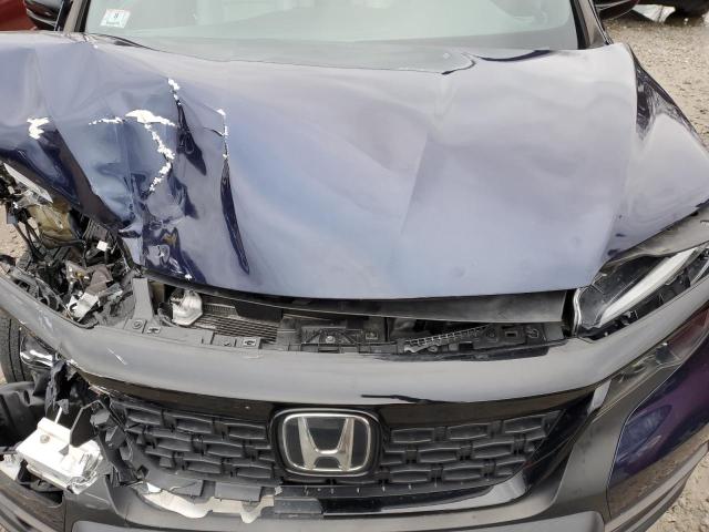 5FNYF8H59KB021482 - 2019 HONDA PASSPORT EXL BLUE photo 11