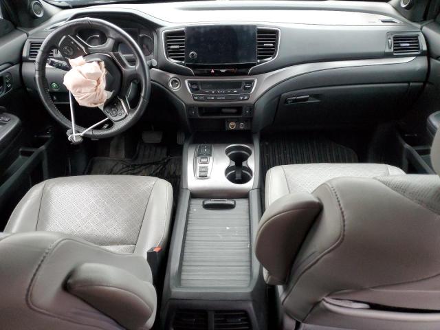 5FNYF8H59KB021482 - 2019 HONDA PASSPORT EXL BLUE photo 8