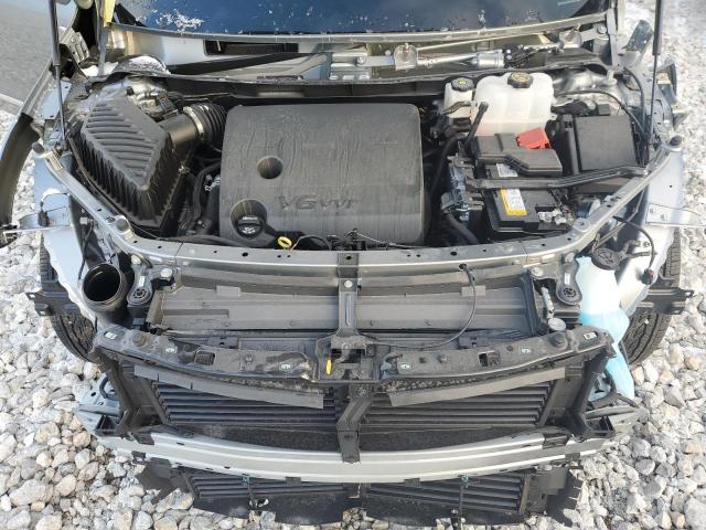 5GAEVAKW7RJ102581 - 2024 BUICK ENCLAVE ESSENCE ნაცრისფერი ფოტო 12