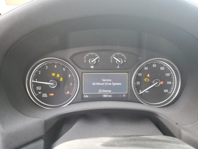 5GAEVAKW7RJ102581 - 2024 BUICK ENCLAVE ESSENCE ნაცრისფერი ფოტო 9