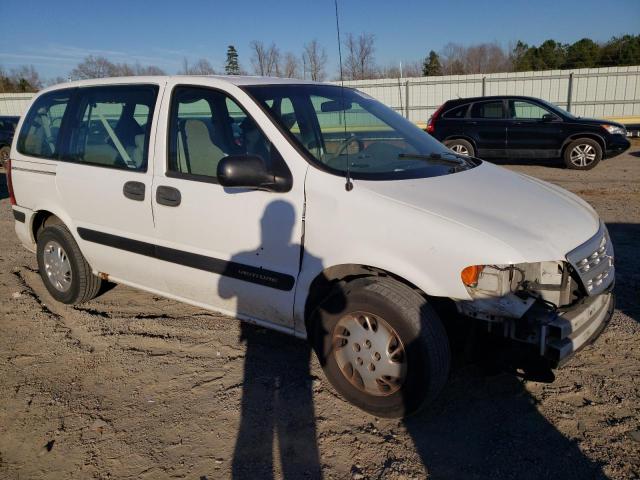 1GNDU23E72D115156 - 2002 CHEVROLET VENTURE ECONOMY WHITE photo 4