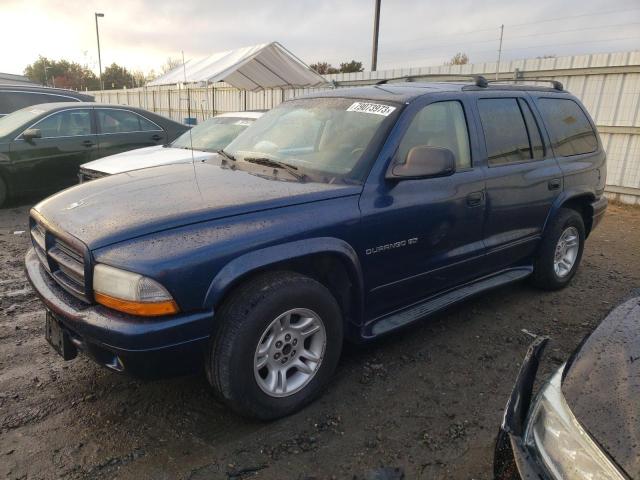 2001 DODGE DURANGO, 