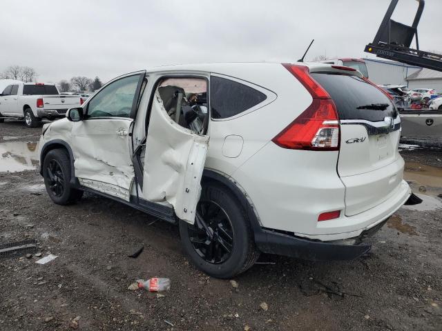 5J6RM4H54GL066878 - 2016 HONDA CR-V EX WHITE photo 2