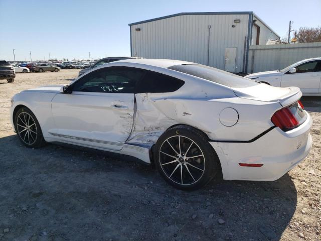 1FA6P8THXH5302339 - 2017 FORD MUSTANG WHITE photo 2