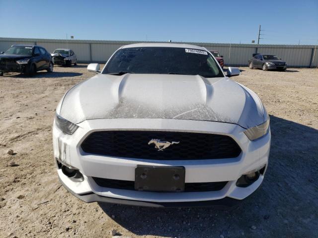 1FA6P8THXH5302339 - 2017 FORD MUSTANG WHITE photo 5