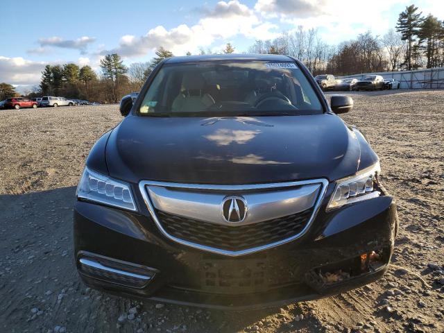 5FRYD4H48EB049413 - 2014 ACURA MDX TECHNOLOGY BLACK photo 5