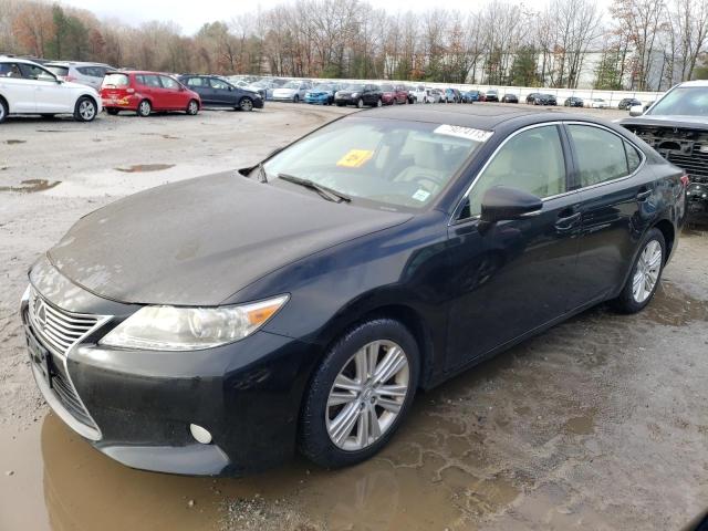 JTHBK1GG2F2157374 - 2015 LEXUS ES 350 BLACK photo 1