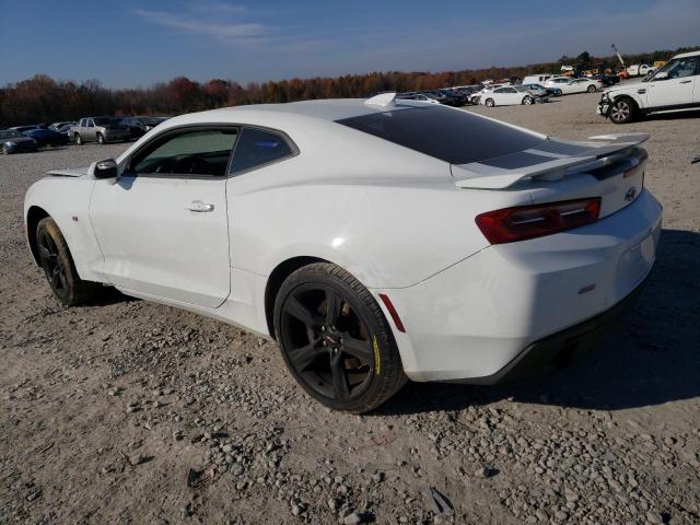 1G1FF1R71J0182803 - 2018 CHEVROLET CAMARO SS WHITE photo 2