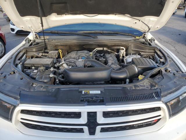 1C4RDHDG5JC328855 - 2018 DODGE DURANGO GT WHITE photo 12