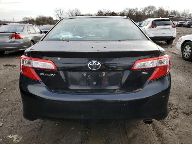 4T1BF1FK7EU795002 - 2014 TOYOTA CAMRY L BLACK photo 6