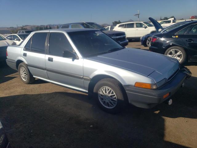 JHMBA742XGC086063 - 1986 HONDA ACCORD DX BLUE photo 4