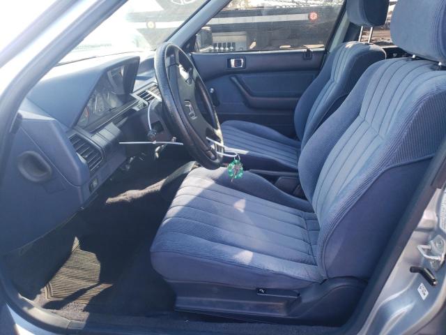 JHMBA742XGC086063 - 1986 HONDA ACCORD DX BLUE photo 7