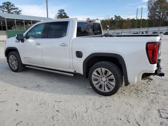 3GTU9FET5MG350433 - 2021 GMC SIERRA K1500 DENALI WHITE photo 2