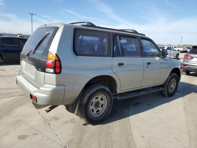 JA4LS21H71P061727 - 2001 MITSUBISHI MONTERO SPORT ES SILVER photo 3