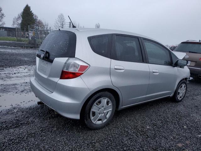 JHMGE8H36DC066472 - 2013 HONDA FIT SILVER photo 3