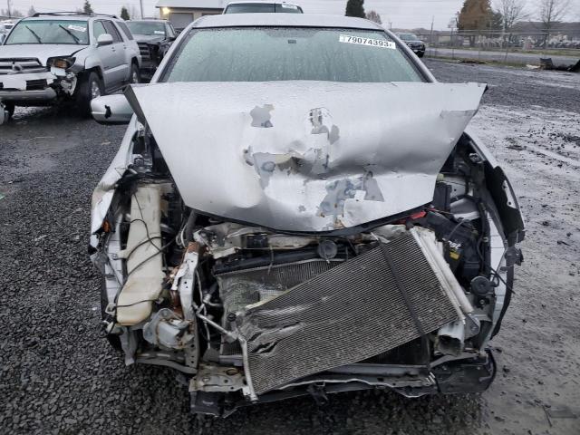 JHMGE8H36DC066472 - 2013 HONDA FIT SILVER photo 5