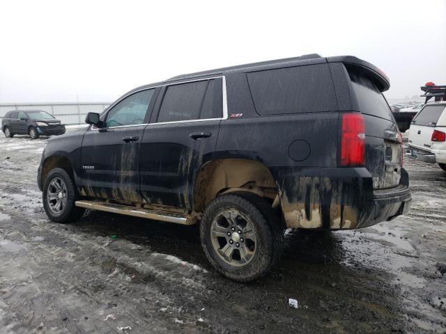 1GNSKBKC8FR745869 - 2015 CHEVROLET TAHOE K1500 LT BLACK photo 2