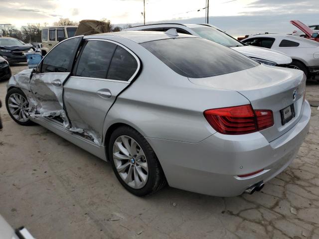 WBA5A5C53GG348557 - 2016 BMW 528 I SILVER photo 2