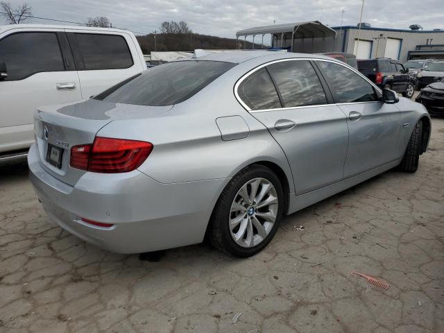 WBA5A5C53GG348557 - 2016 BMW 528 I SILVER photo 3