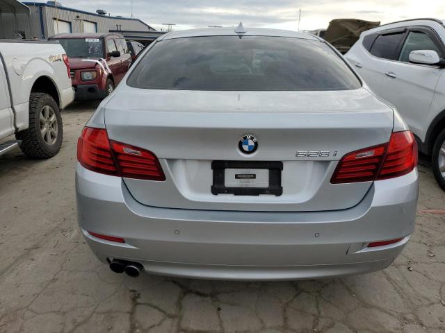 WBA5A5C53GG348557 - 2016 BMW 528 I SILVER photo 6