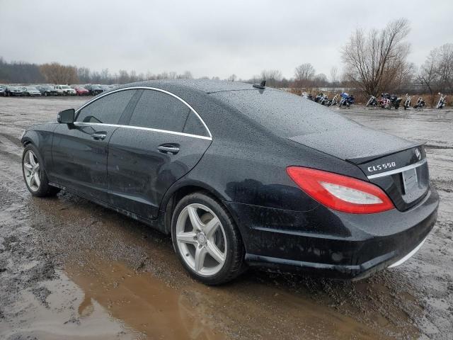 WDDLJ9BBXEA094814 - 2014 MERCEDES-BENZ CLS 550 4MATIC BLACK photo 2