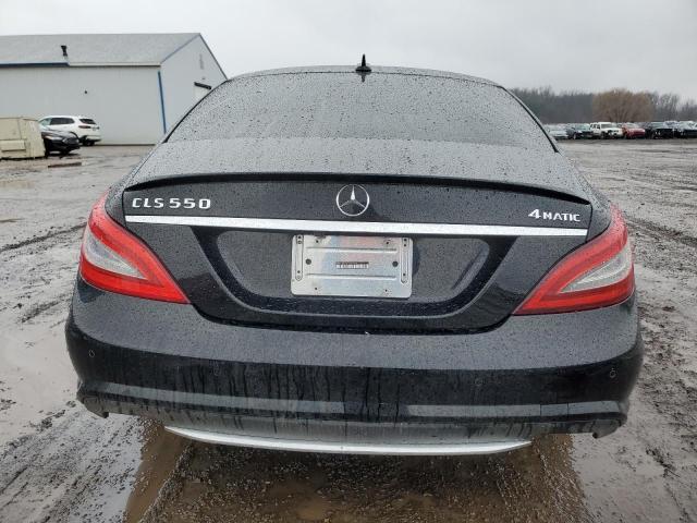 WDDLJ9BBXEA094814 - 2014 MERCEDES-BENZ CLS 550 4MATIC BLACK photo 6