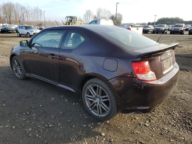 JTKJF5C76D3063884 - 2013 TOYOTA SCION TC 勃艮第红 照片 2