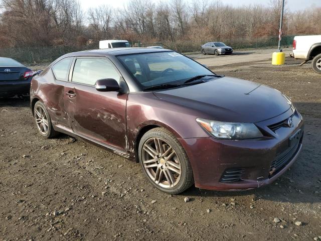 JTKJF5C76D3063884 - 2013 TOYOTA SCION TC 勃艮第红 照片 4