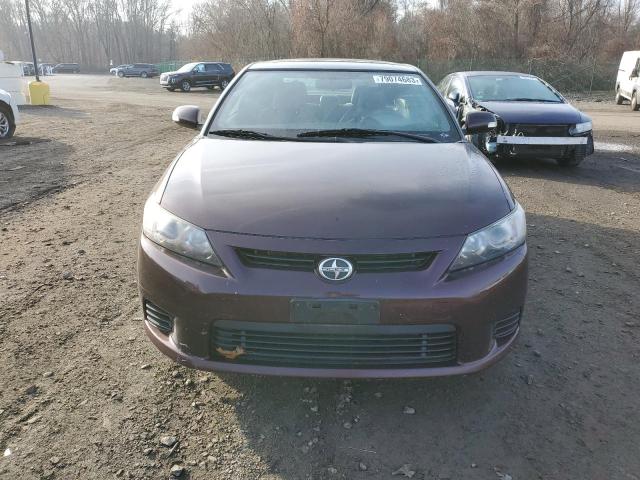 JTKJF5C76D3063884 - 2013 TOYOTA SCION TC 勃艮第红 照片 5
