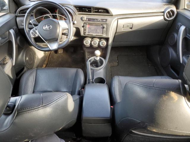 JTKJF5C76D3063884 - 2013 TOYOTA SCION TC 勃艮第红 照片 8