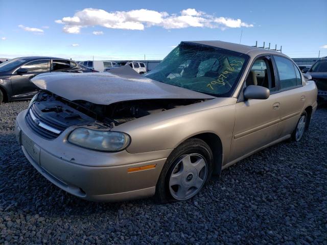 1G1NE52J91M682776 - 2001 CHEVROLET MALIBU LS GOLD photo 1