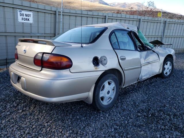 1G1NE52J91M682776 - 2001 CHEVROLET MALIBU LS GOLD photo 3