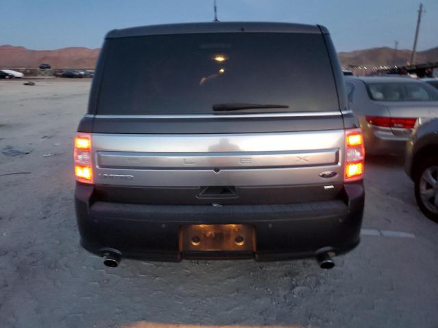 2FMHK6D89KBA03590 - 2019 FORD FLEX LIMITED GRAY photo 6