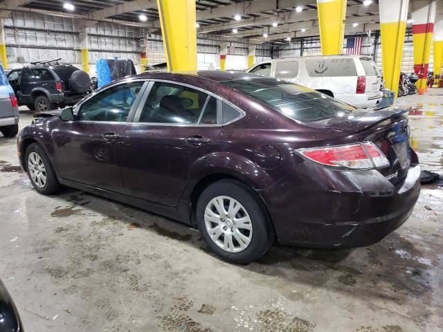 1YVHZ8BH2B5M23799 - 2011 MAZDA 6 I PURPLE photo 2