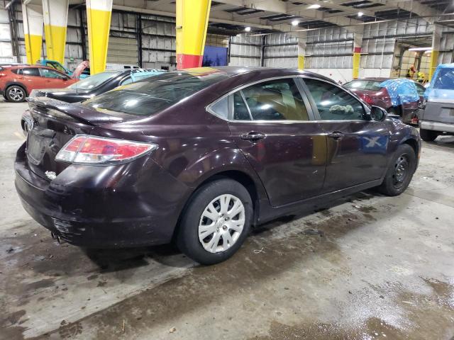 1YVHZ8BH2B5M23799 - 2011 MAZDA 6 I PURPLE photo 3