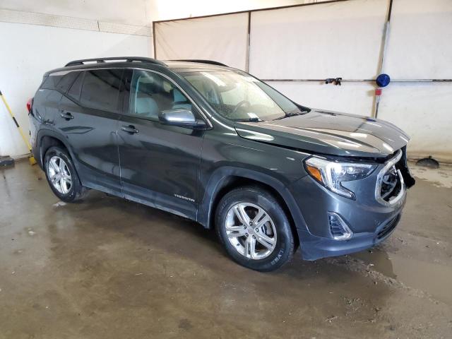 3GKALTEVXKL104166 - 2019 GMC TERRAIN SLE GRAY photo 4