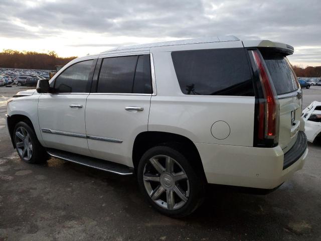 1GYS3BKJ3HR128784 - 2017 CADILLAC ESCALADE LUXURY WHITE photo 2