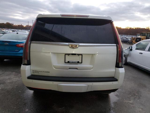 1GYS3BKJ3HR128784 - 2017 CADILLAC ESCALADE LUXURY WHITE photo 6