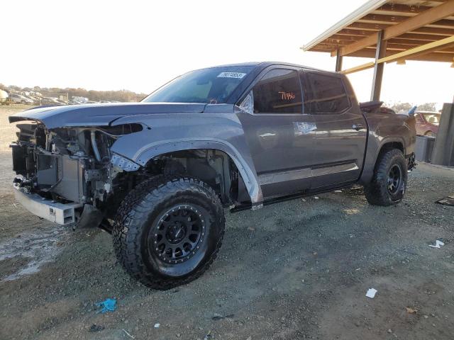 5TFNA5DB8NX024184 - 2022 TOYOTA TUNDRA CREWMAX PLATINUM Grau Foto 1