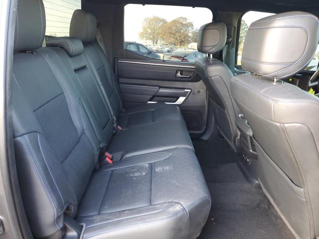 5TFNA5DB8NX024184 - 2022 TOYOTA TUNDRA CREWMAX PLATINUM Grau Foto 10