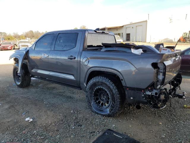 5TFNA5DB8NX024184 - 2022 TOYOTA TUNDRA CREWMAX PLATINUM Grau Foto 2
