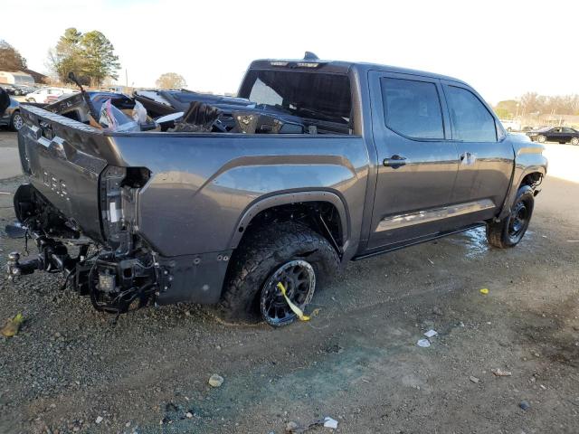 5TFNA5DB8NX024184 - 2022 TOYOTA TUNDRA CREWMAX PLATINUM Grau Foto 3