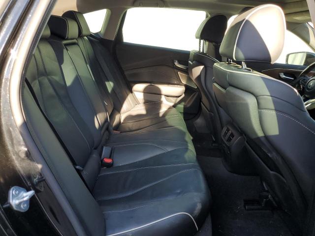 19UUB6F65MA004282 - 2021 ACURA TLX ADVANCE შავი ფოტო 10