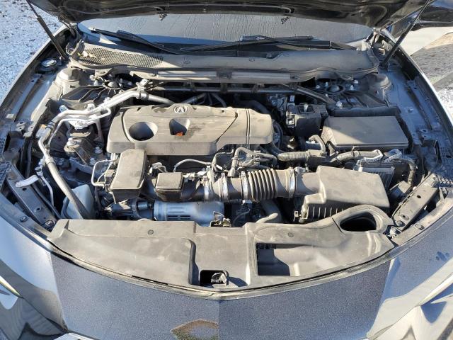19UUB6F65MA004282 - 2021 ACURA TLX ADVANCE შავი ფოტო 11