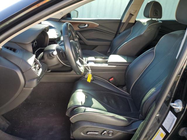 19UUB6F65MA004282 - 2021 ACURA TLX ADVANCE შავი ფოტო 7