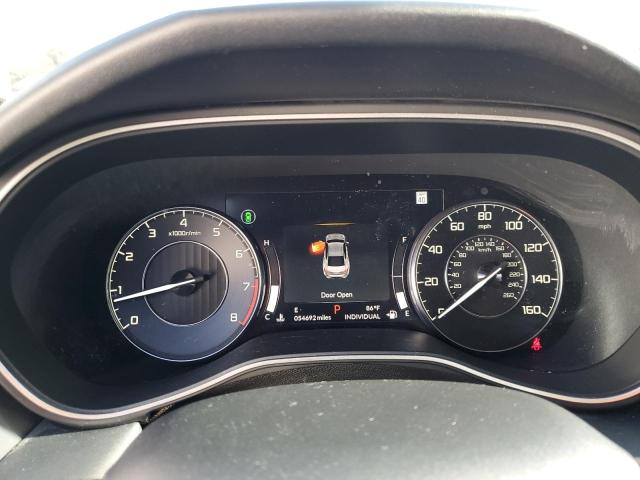 19UUB6F65MA004282 - 2021 ACURA TLX ADVANCE შავი ფოტო 9