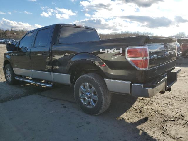 1FTFW1ET9EFB64109 - 2014 FORD F150 SUPERCREW BLACK photo 2