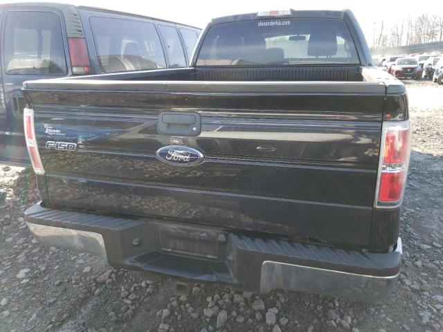 1FTFW1ET9EFB64109 - 2014 FORD F150 SUPERCREW BLACK photo 6