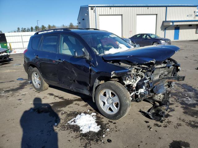 JTMBD33VX75074464 - 2007 TOYOTA RAV4 BLACK photo 4